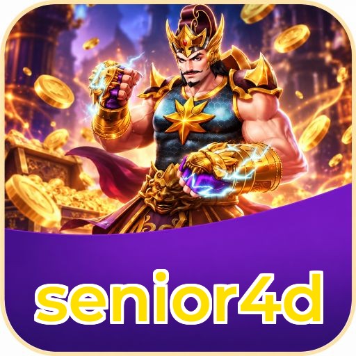 Tampilan antarmuka pengguna senior4d yang ramah dan intuitif.